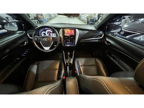 TOYOTA Yaris Hatch 1.5 16V 4P FLEX XL MULTIDRIVE AUTOM�TICO CVT, Foto 10