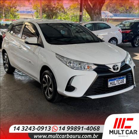 TOYOTA Yaris Hatch 1.5 16V 4P FLEX XL MULTIDRIVE AUTOM�TICO CVT, Foto 1