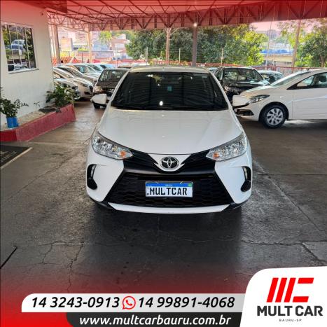 TOYOTA Yaris Hatch 1.5 16V 4P FLEX XL MULTIDRIVE AUTOM�TICO CVT, Foto 2