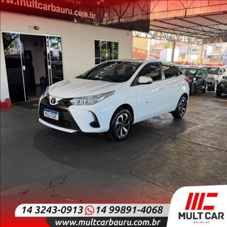 TOYOTA Yaris Hatch 1.5 16V 4P FLEX XL MULTIDRIVE AUTOM�TICO CVT, Foto 3