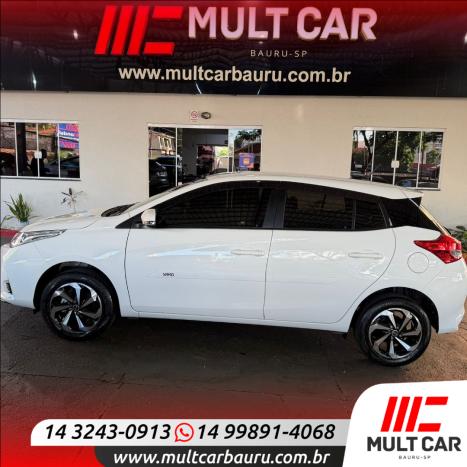 TOYOTA Yaris Hatch 1.5 16V 4P FLEX XL MULTIDRIVE AUTOM�TICO CVT, Foto 4