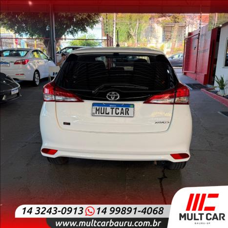 TOYOTA Yaris Hatch 1.5 16V 4P FLEX XL MULTIDRIVE AUTOM�TICO CVT, Foto 6