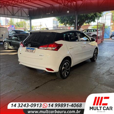 TOYOTA Yaris Hatch 1.5 16V 4P FLEX XL MULTIDRIVE AUTOM�TICO CVT, Foto 7