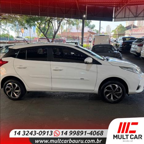 TOYOTA Yaris Hatch 1.5 16V 4P FLEX XL MULTIDRIVE AUTOM�TICO CVT, Foto 8