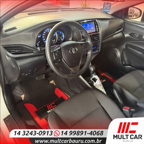 TOYOTA Yaris Hatch 1.5 16V 4P FLEX XL MULTIDRIVE AUTOM�TICO CVT, Foto 9