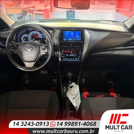 TOYOTA Yaris Hatch 1.5 16V 4P FLEX XL MULTIDRIVE AUTOM�TICO CVT, Foto 10