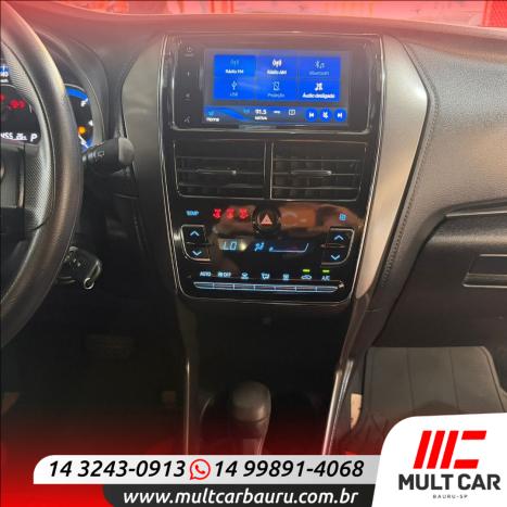 TOYOTA Yaris Hatch 1.5 16V 4P FLEX XL MULTIDRIVE AUTOM�TICO CVT, Foto 12