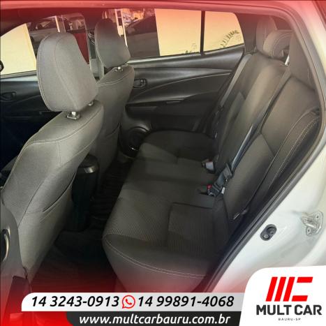 TOYOTA Yaris Hatch 1.5 16V 4P FLEX XL MULTIDRIVE AUTOM�TICO CVT, Foto 15