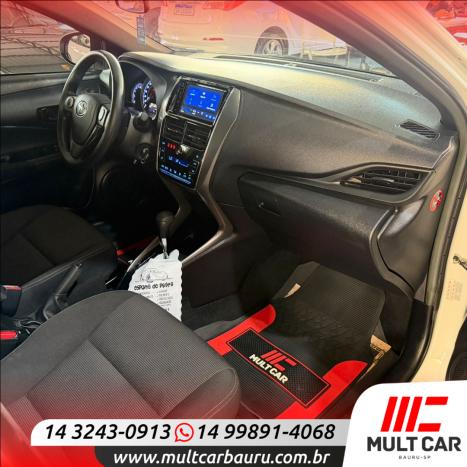 TOYOTA Yaris Hatch 1.5 16V 4P FLEX XL MULTIDRIVE AUTOM�TICO CVT, Foto 17