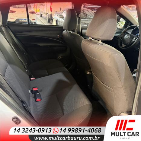 TOYOTA Yaris Hatch 1.5 16V 4P FLEX XL MULTIDRIVE AUTOM�TICO CVT, Foto 18
