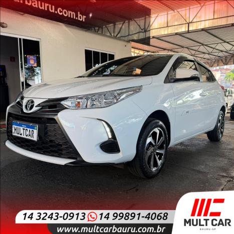 TOYOTA Yaris Hatch 1.5 16V 4P FLEX XL MULTIDRIVE AUTOM�TICO CVT, Foto 19