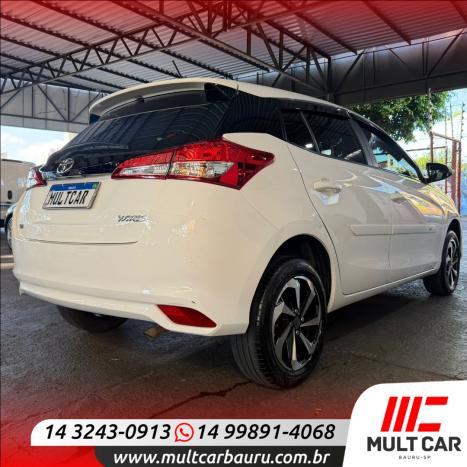 TOYOTA Yaris Hatch 1.5 16V 4P FLEX XL MULTIDRIVE AUTOM�TICO CVT, Foto 20