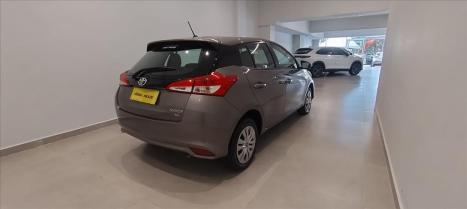 TOYOTA Yaris Hatch 1.3 16V 4P FLEX XL MULTIDRIVE AUTOM�TICO CVT, Foto 4
