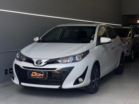 TOYOTA Yaris Hatch 1.5 16V 4P FLEX XLS MULTIDRIVE AUTOM�TICO CVT, Foto 2