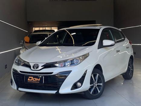 TOYOTA Yaris Hatch 1.5 16V 4P FLEX XLS MULTIDRIVE AUTOM�TICO CVT, Foto 3