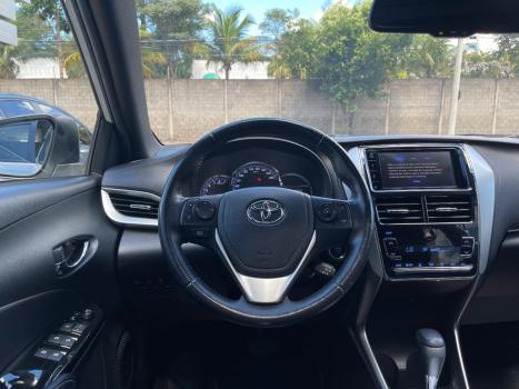 TOYOTA Yaris Hatch 1.5 16V 4P FLEX XLS MULTIDRIVE AUTOM�TICO CVT, Foto 9