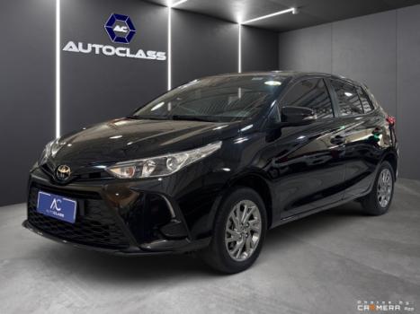 TOYOTA Yaris Hatch 1.5 16V 4P FLEX XS CONNECT MULTIDRIVE AUTOM�TICO CVT, Foto 1