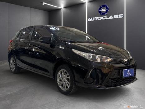 TOYOTA Yaris Hatch 1.5 16V 4P FLEX XS CONNECT MULTIDRIVE AUTOM�TICO CVT, Foto 4