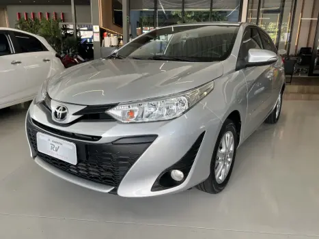 TOYOTA Yaris Hatch 1.3 16V 4P FLEX XL PLUS TECH MULTIDRIVE AUTOM�TICO CVT, Foto 1