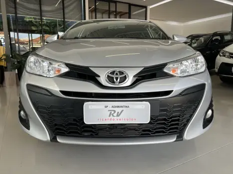 TOYOTA Yaris Hatch 1.3 16V 4P FLEX XL PLUS TECH MULTIDRIVE AUTOM�TICO CVT, Foto 2