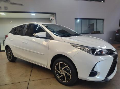 TOYOTA Yaris Hatch 1.5 16V 4P FLEX XS MULTIDRIVE AUTOM�TICO CVT, Foto 6