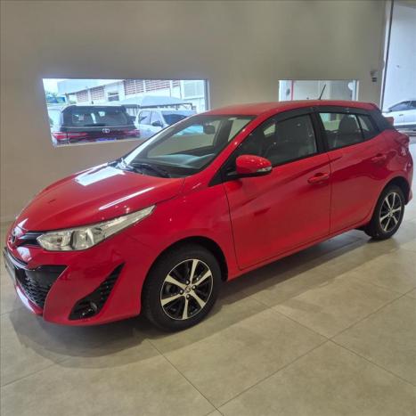 TOYOTA Yaris Hatch 1.3 16V 4P FLEX XL PLUS TECH MULTIDRIVE AUTOM�TICO CVT, Foto 3