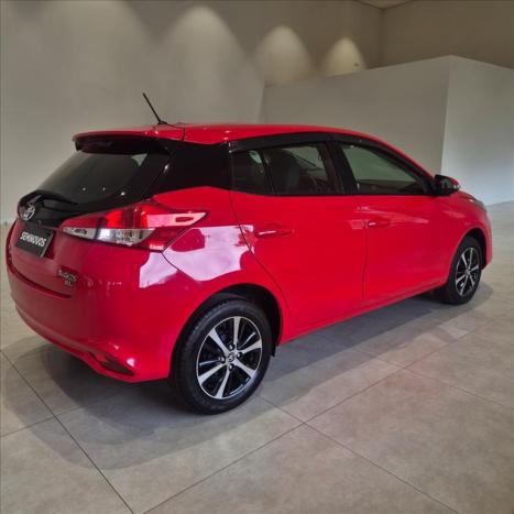 TOYOTA Yaris Hatch 1.3 16V 4P FLEX XL PLUS TECH MULTIDRIVE AUTOM�TICO CVT, Foto 4