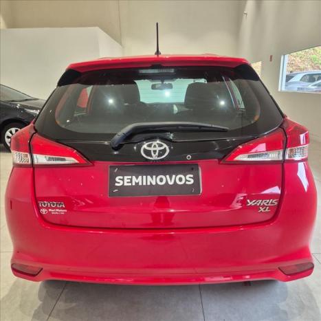 TOYOTA Yaris Hatch 1.3 16V 4P FLEX XL PLUS TECH MULTIDRIVE AUTOM�TICO CVT, Foto 5