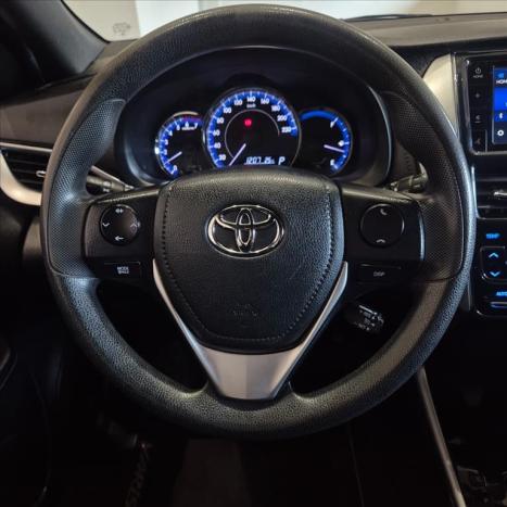 TOYOTA Yaris Hatch 1.3 16V 4P FLEX XL PLUS TECH MULTIDRIVE AUTOM�TICO CVT, Foto 10