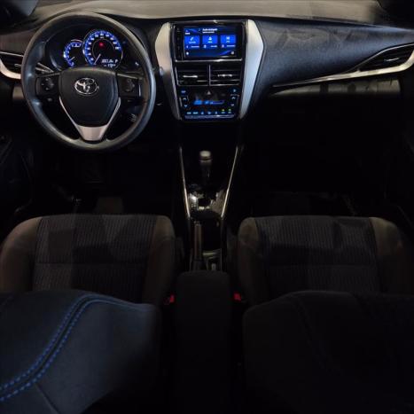 TOYOTA Yaris Hatch 1.3 16V 4P FLEX XL PLUS TECH MULTIDRIVE AUTOM�TICO CVT, Foto 12
