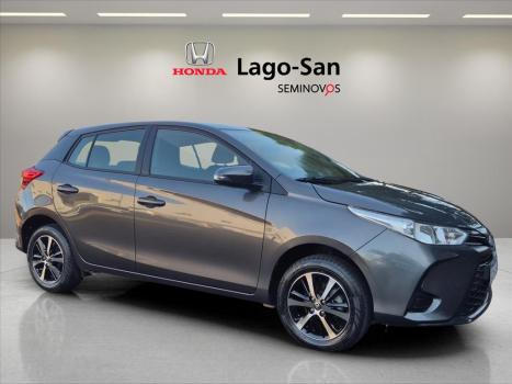 TOYOTA Yaris Hatch 1.5 16V 4P FLEX XL MULTIDRIVE AUTOM�TICO CVT, Foto 4