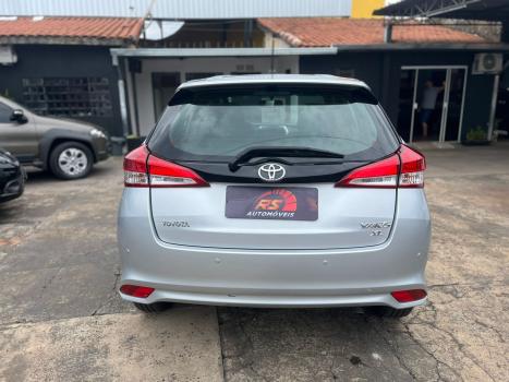 TOYOTA Yaris Hatch 1.3 16V 4P FLEX XL MULTIDRIVE AUTOM�TICO CVT, Foto 5
