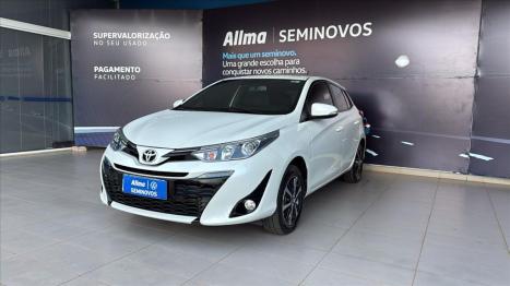 TOYOTA Yaris Hatch 1.5 16V 4P FLEX XLS CONNECT MULTIDRIVE AUTOM�TICO CVT, Foto 1