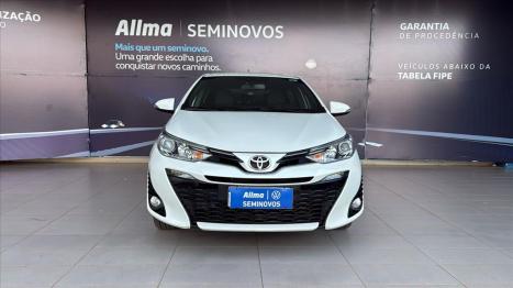 TOYOTA Yaris Hatch 1.5 16V 4P FLEX XLS CONNECT MULTIDRIVE AUTOM�TICO CVT, Foto 5