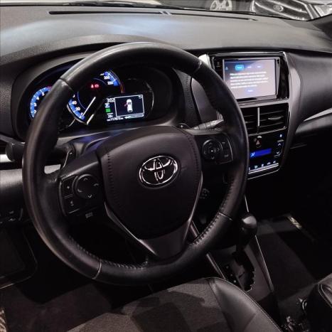 TOYOTA Yaris Hatch 1.5 16V 4P FLEX XS MULTIDRIVE AUTOM�TICO CVT, Foto 11