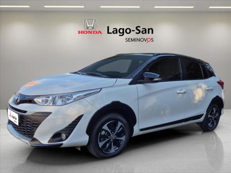 TOYOTA Yaris Hatch 1.5 16V 4P FLEX X WAY CONNECT MULTIDRIVE AUTOM�TICO CVT, Foto 1