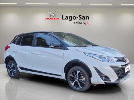 TOYOTA Yaris Hatch 1.5 16V 4P FLEX X WAY CONNECT MULTIDRIVE AUTOM�TICO CVT, Foto 4