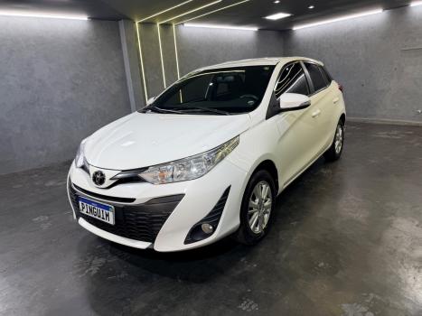 TOYOTA Yaris Hatch 1.3 16V 4P FLEX XL, Foto 3