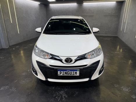 TOYOTA Yaris Hatch 1.3 16V 4P FLEX XL, Foto 5