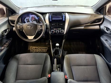 TOYOTA Yaris Hatch 1.3 16V 4P FLEX XL, Foto 9