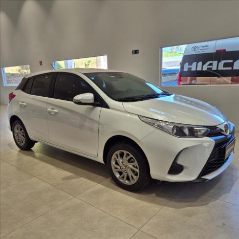 TOYOTA Yaris Hatch 1.5 16V 4P FLEX XS MULTIDRIVE AUTOM�TICO CVT, Foto 1