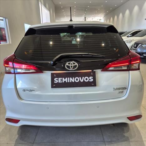 TOYOTA Yaris Hatch 1.5 16V 4P FLEX XS MULTIDRIVE AUTOM�TICO CVT, Foto 5