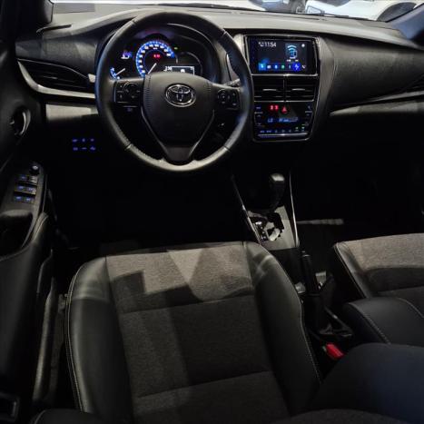 TOYOTA Yaris Hatch 1.5 16V 4P FLEX XS MULTIDRIVE AUTOM�TICO CVT, Foto 10