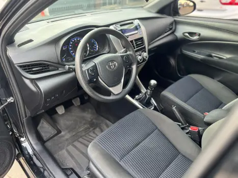 TOYOTA Yaris Hatch 1.3 16V 4P FLEX XL, Foto 7