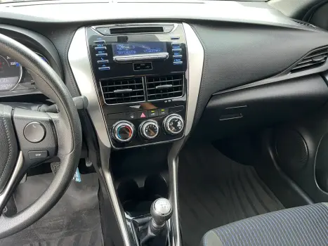 TOYOTA Yaris Hatch 1.3 16V 4P FLEX XL, Foto 10