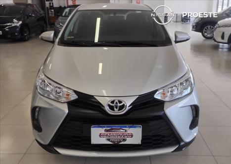 TOYOTA Yaris Hatch 1.3 16V 4P FLEX XL MULTIDRIVE AUTOM�TICO CVT, Foto 2