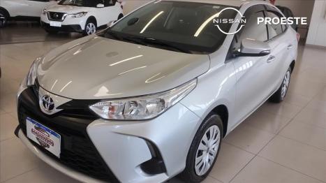 TOYOTA Yaris Hatch 1.3 16V 4P FLEX XL MULTIDRIVE AUTOM�TICO CVT, Foto 3