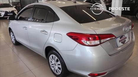 TOYOTA Yaris Hatch 1.3 16V 4P FLEX XL MULTIDRIVE AUTOM�TICO CVT, Foto 6