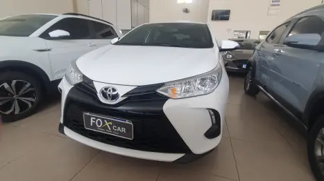 TOYOTA Yaris Hatch 1.5 16V 4P FLEX XL PLUS CONNECT MULTIDRIVE AUTOM�TICO CVT, Foto 7