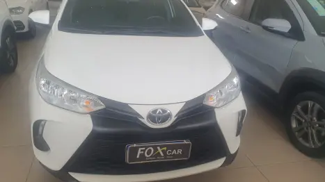 TOYOTA Yaris Hatch 1.5 16V 4P FLEX XL PLUS CONNECT MULTIDRIVE AUTOM�TICO CVT, Foto 10
